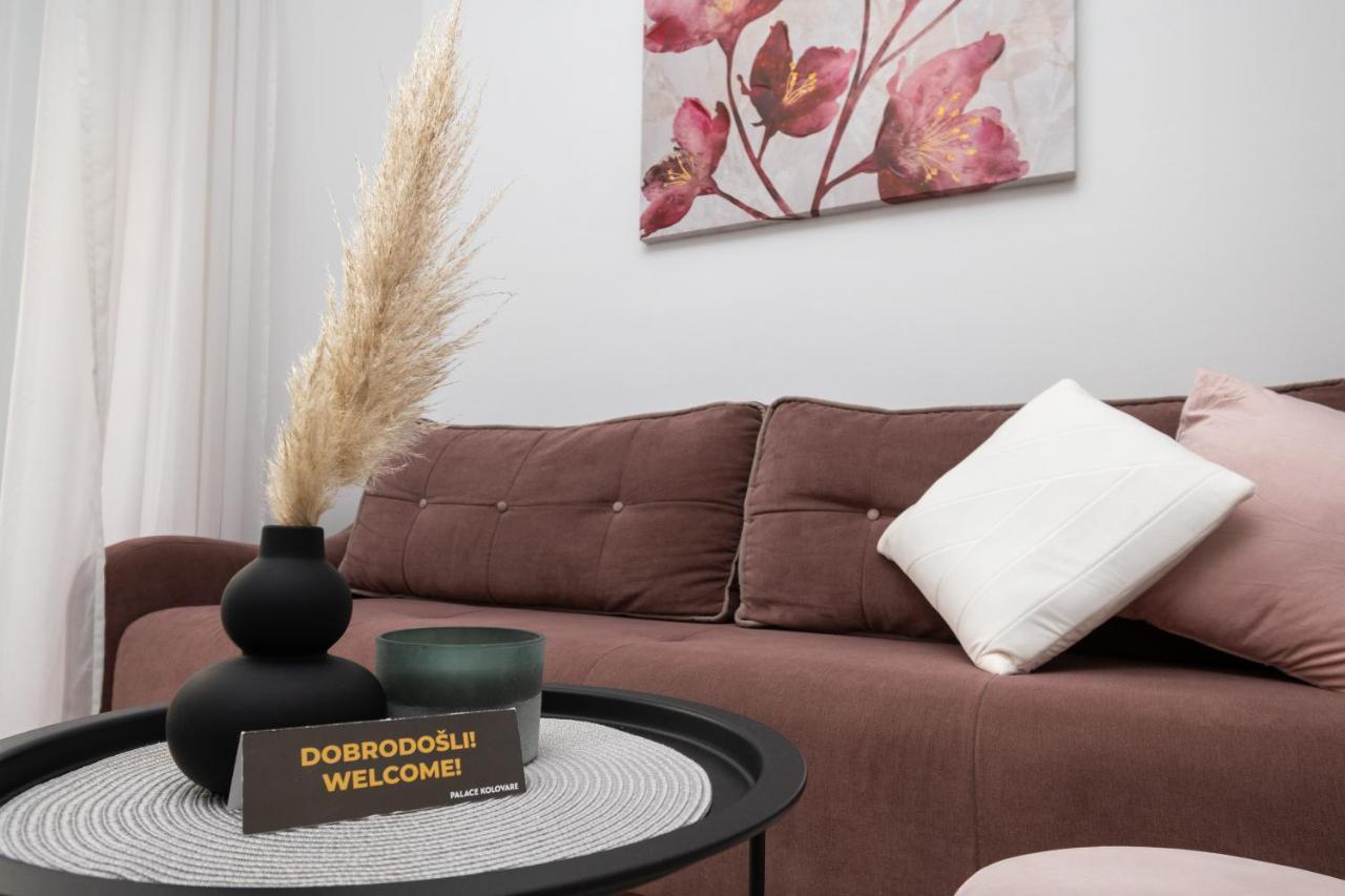 זאדאר Apartments Palace Kolovare מראה חיצוני תמונה